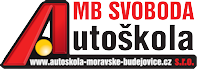 Autoškola Moravské Budějovice LogoMS